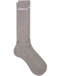 Comme des Garçons - Logo Crew Sock - Lyst