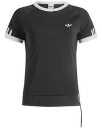 adidas - Layered Cali T-Shirt - Lyst