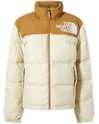 The North Face - Jacket Nf0a82roqk1 Nuptse - Lyst