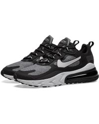 mens grey nike 270