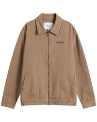 Palmes - Forever Zip Jacket - Lyst