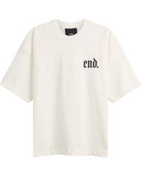END. - Gargoyle Full Moon T-Shirt - Lyst