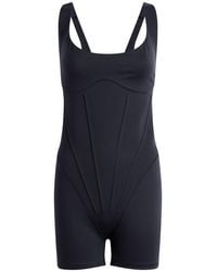 Nike - X Skims Matte Corset Short One Piece 2" - Lyst