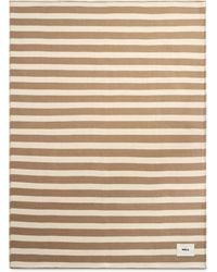 Tekla - Striped Lambswool Blanket - Lyst