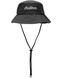 Malbon - Logo Bucket Hat - Lyst