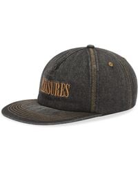 Pleasures - Zig Zag Denim Cap - Lyst