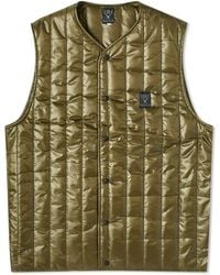 South2 West8 - Quilted Nylon Ripstop Vest - Lyst