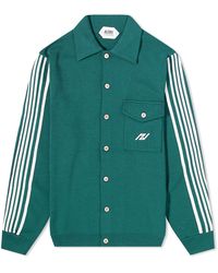 Autry - Knitted Sporty Track Jacket - Lyst