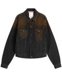 Acne Studios - Rye Cord Overshirt - Lyst