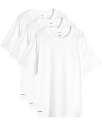 WTAPS - 01 Skivvies 3-Pack T-Shirt - Lyst