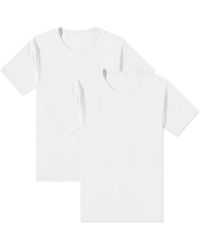 Lady White Co. - Lady Co. Tubular T-Shirt 2-Pack - Lyst