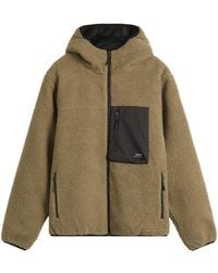 Taion - Mountain Boa Hooded Fleece Jacket - Lyst