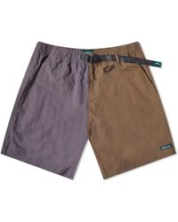Afield Out - Duo Tone Sierra Climbing Shorts - Lyst