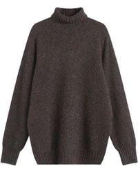 Howlin' - Howlin' Sylvester Roll Neck Knit - Lyst