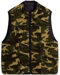 Pleasures - Felis Reversible Vest - Lyst