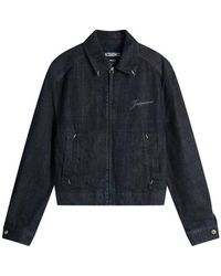 Jacquemus - Wash Denim Jacket - Lyst