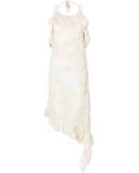 House Of Sunny - Fiore Bianco Dress - Lyst