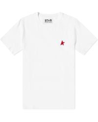 Golden Goose - Star Chest Logo T-Shirt - Lyst