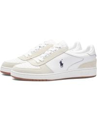 Polo Ralph Lauren - Polo Court Sneakers - Lyst