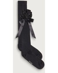 Simone Rocha - Merino Silk Knee Socks - Lyst