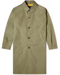 Comme des Garçons - Nylon Garardine Trench Coat - Lyst