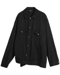 Comme des Garçons - Asymetric Denim Jacket - Lyst
