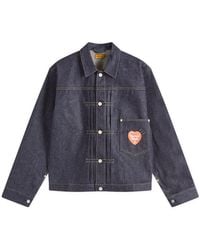 Human Made - Denim Past Work Jacket - Lyst
