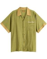 Human Made - Chain Stitched Bowling Shirt - Lyst