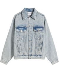 MKI Miyuki-Zoku - Denim Trucker Jacket - Lyst