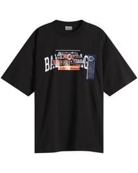 Balenciaga - Bumper Stickers T-Shirt - Lyst