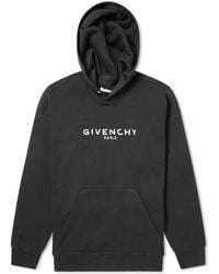 blurred givenchy paris hoodie