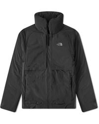 the north face black series urban deck padded jacket