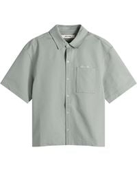 About Blank - Textured Shirt - Lyst