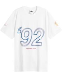 adidas - Manchester United 90' T-Shirt - Lyst