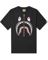 bape shark tee shirt