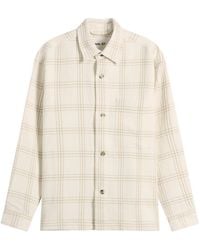 NN07 - Adwin Check Overshirt - Lyst