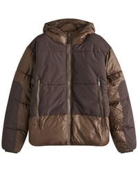 Pop Trading Co. - Nylon Ripstop Puffer Down Jacket - Lyst