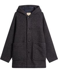 Folk - Hooded Car Coat - Lyst