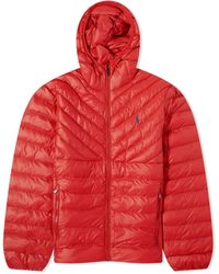 Polo Ralph Lauren - Terra Chevron Insulated Hooded Jacket - Lyst