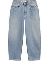 Rohe - High-Waist Sculptural Denim Jeans - Lyst