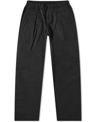 Universal Works - Twill Pleated Track Pant - Lyst
