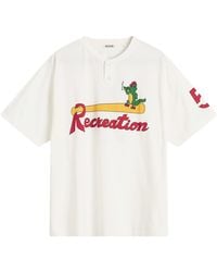 Bode - Reptile Rec T-Shirt - Lyst