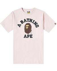 A Bathing Ape T-shirts for Men | Lyst UK