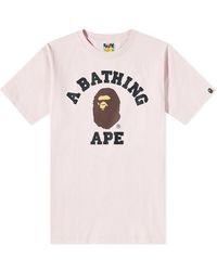 mens bape t shirt