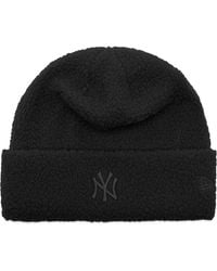 KTZ - New York Yankees Borg Beanie Hat - Lyst