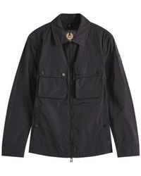 Belstaff - Alpha Nylon Tourer Overshirt - Lyst