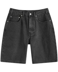 thisisneverthat - Washed Denim Short - Lyst
