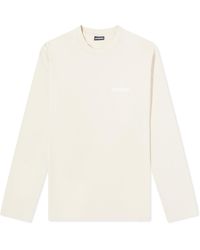 Jacquemus - Long Sleeve Classic Logo T-Shirt - Lyst