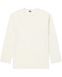 Sunspel - X Nigel Cabourn Long Sleeve Pocket T-Shirt - Lyst