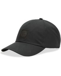 Stone Island - Ghost Cotton Canvas Cap - Lyst